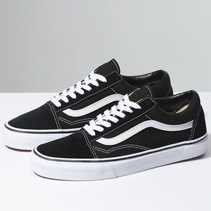 Vans Black/White Old Skool